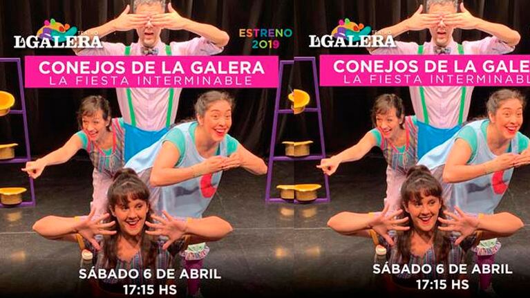 ¡Llega al teatro! Consejos de la galera, la fiesta interminable 