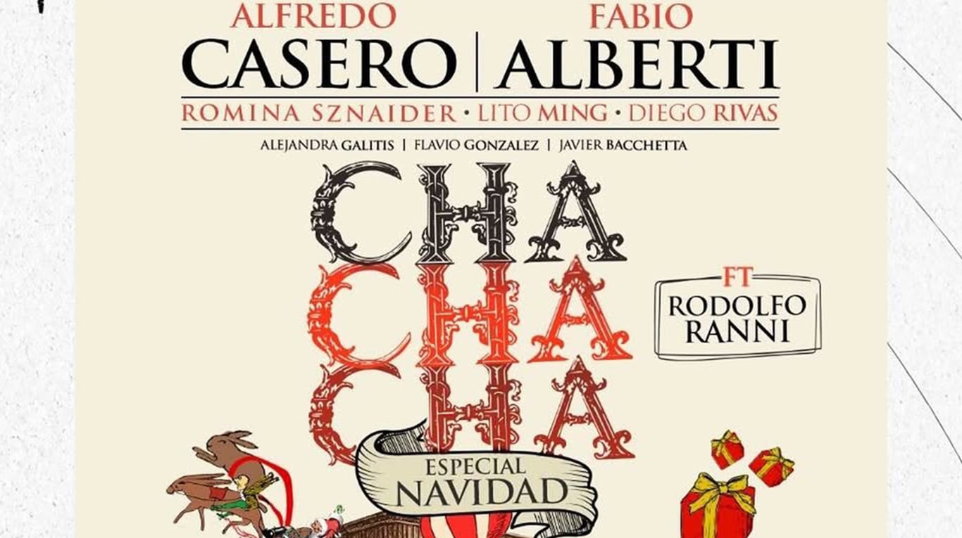 Llega Cha Cha Cha al Movistar Arena: única función