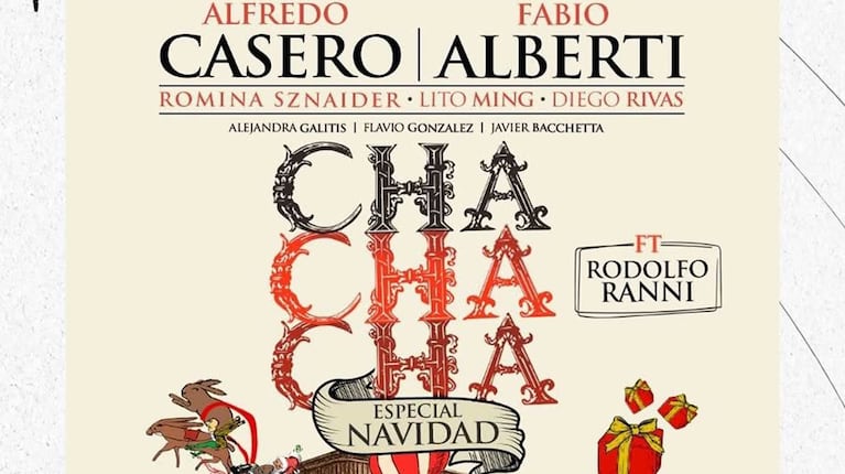 Llega Cha Cha Cha al Movistar Arena: única función