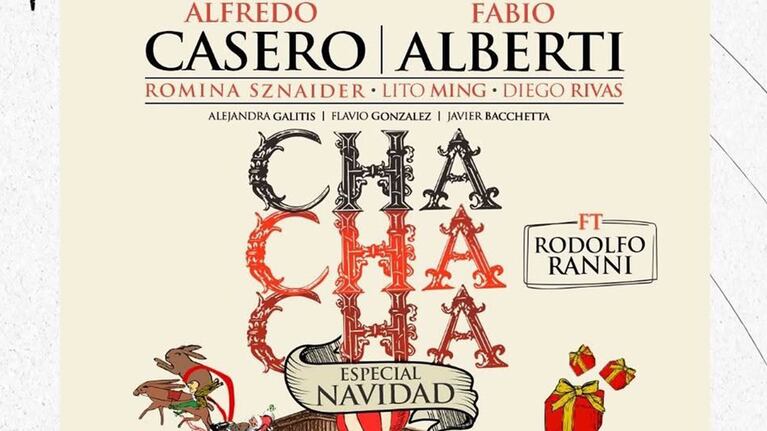 Llega Cha Cha Cha al Movistar Arena: única función