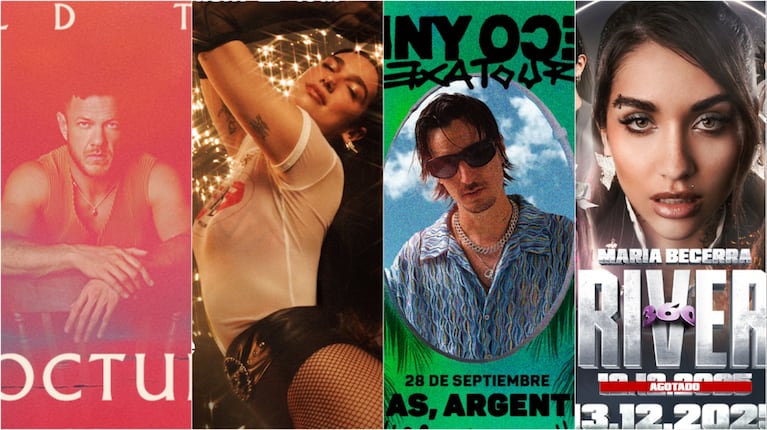 Llega DF Concert Week 2025: una semana de beneficios exclusivos para los mejores shows en Argentina