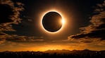 Llega el eclipse solar más extenso del siglo (Foto creada con IA)