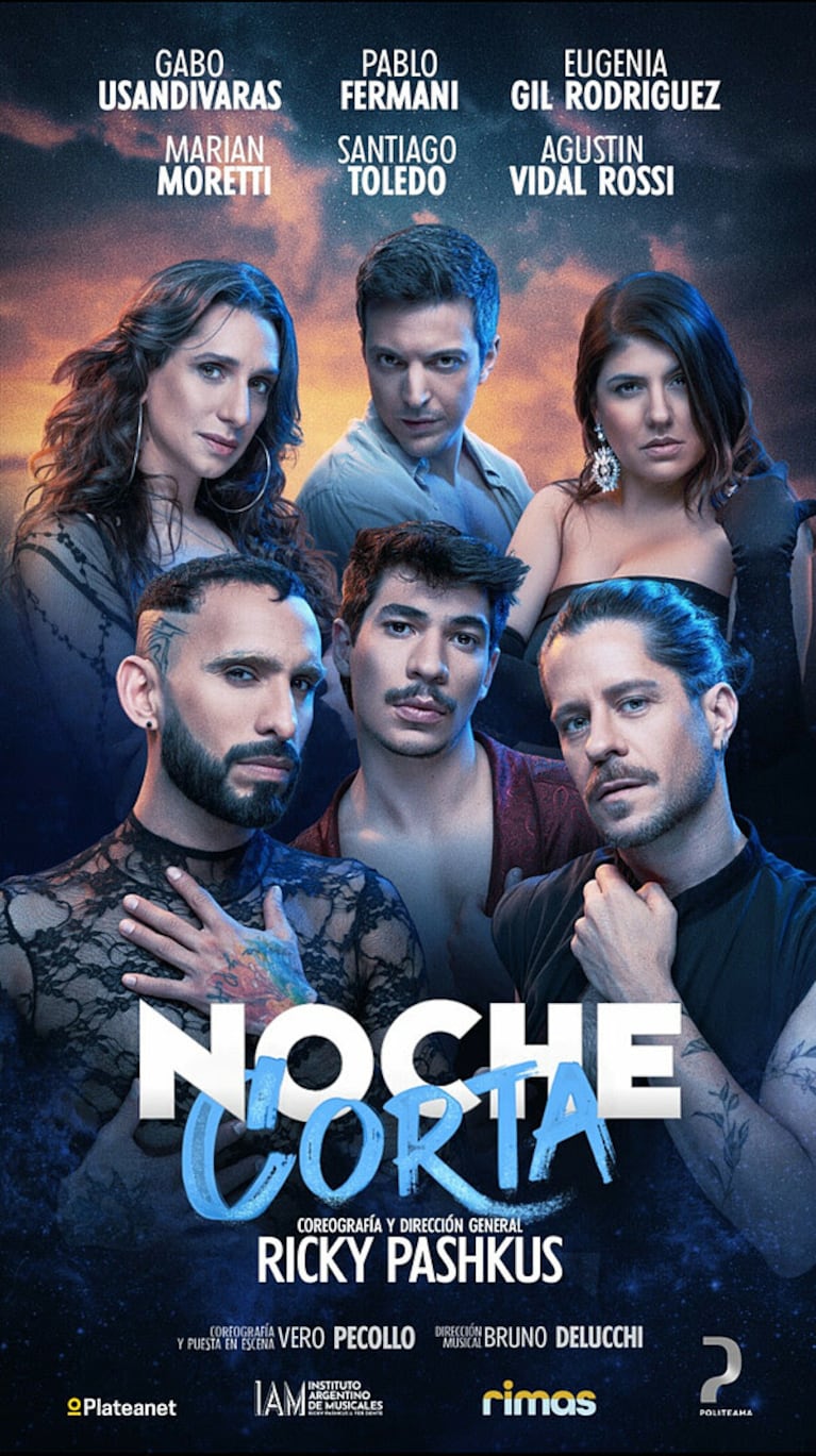 Llega el musical Noche corta: fecha de estreno, elenco y de qué trata