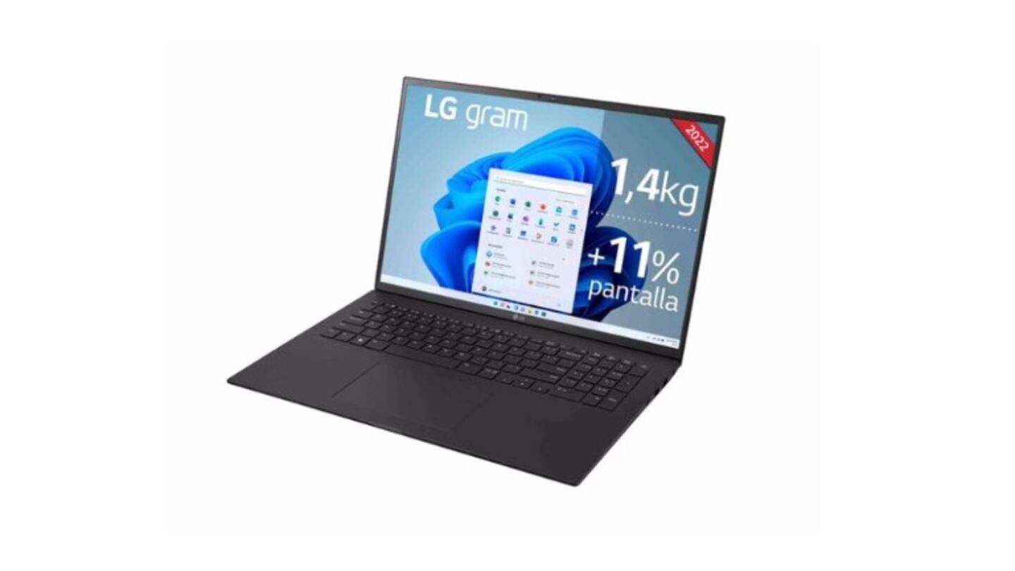 Llega el nuevo LG Gram con pantalla de 17 pulgadas y tarjeta gráfica Nvidia GeForce RTX 2050