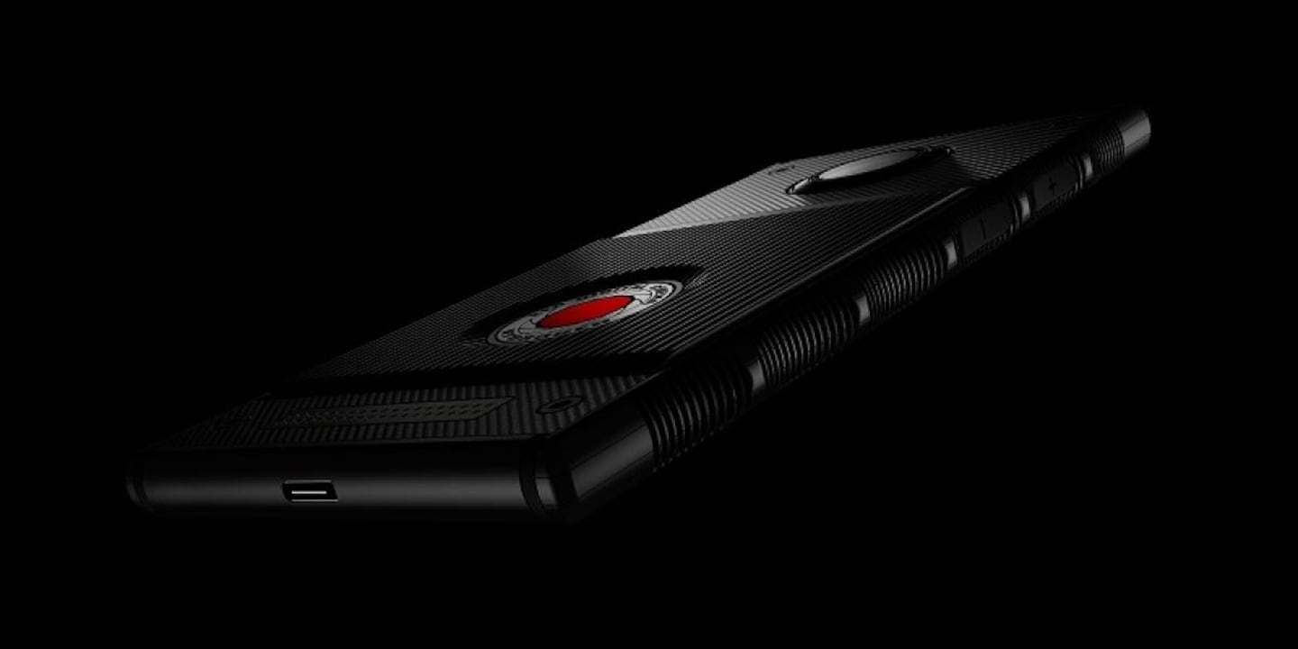 Llega el nuevo smartphone Hydrogen One con cámaras 3D 8K
