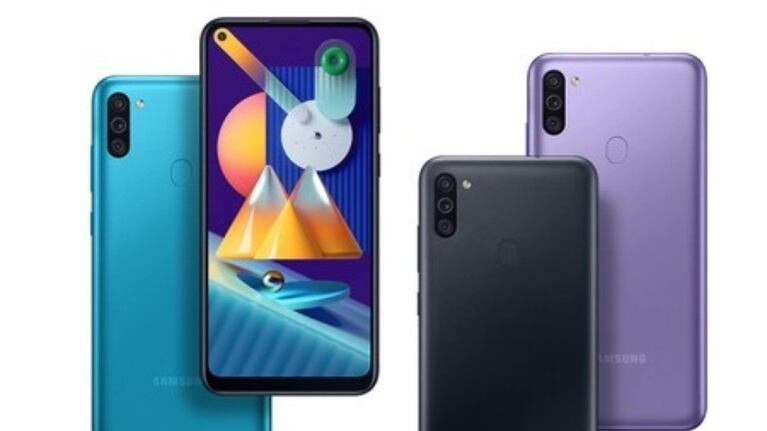 Llega el Samsung Galaxy M11 con batería de 5000 mAh y cámara triple. Foto: EP.