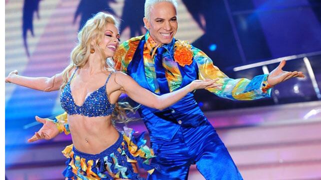 Llega el strip dance a Bailando por un Sueño