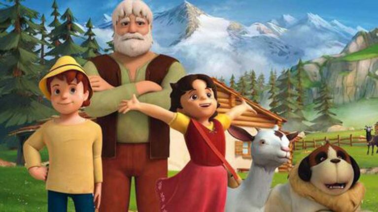 Llega Heidi, el musical a la calle Corrientes. Foto: prensa Fenix