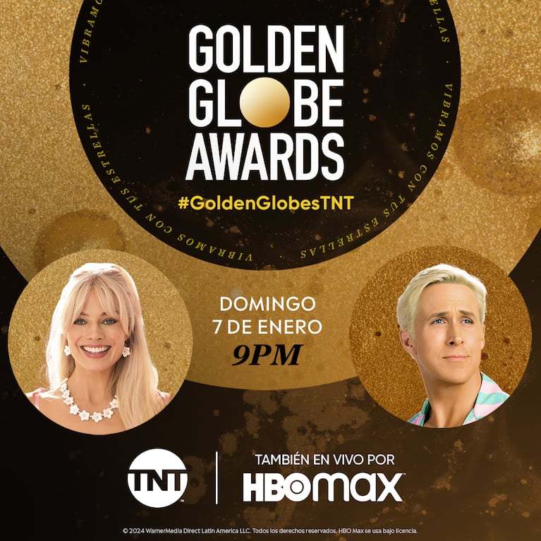 Llega la 81° entrega de los Golden Globes: cuándo y por dónde ver la ceremonia