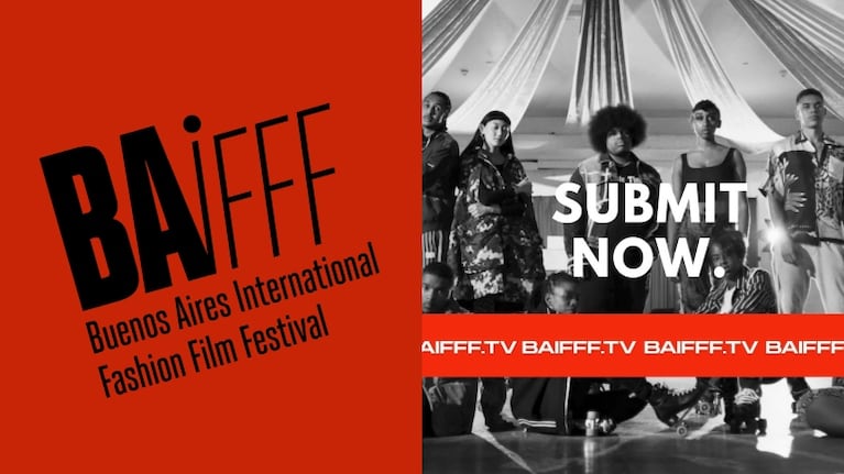 Llega la cuarta edición del Buenos Aires International Fashion Film Festival