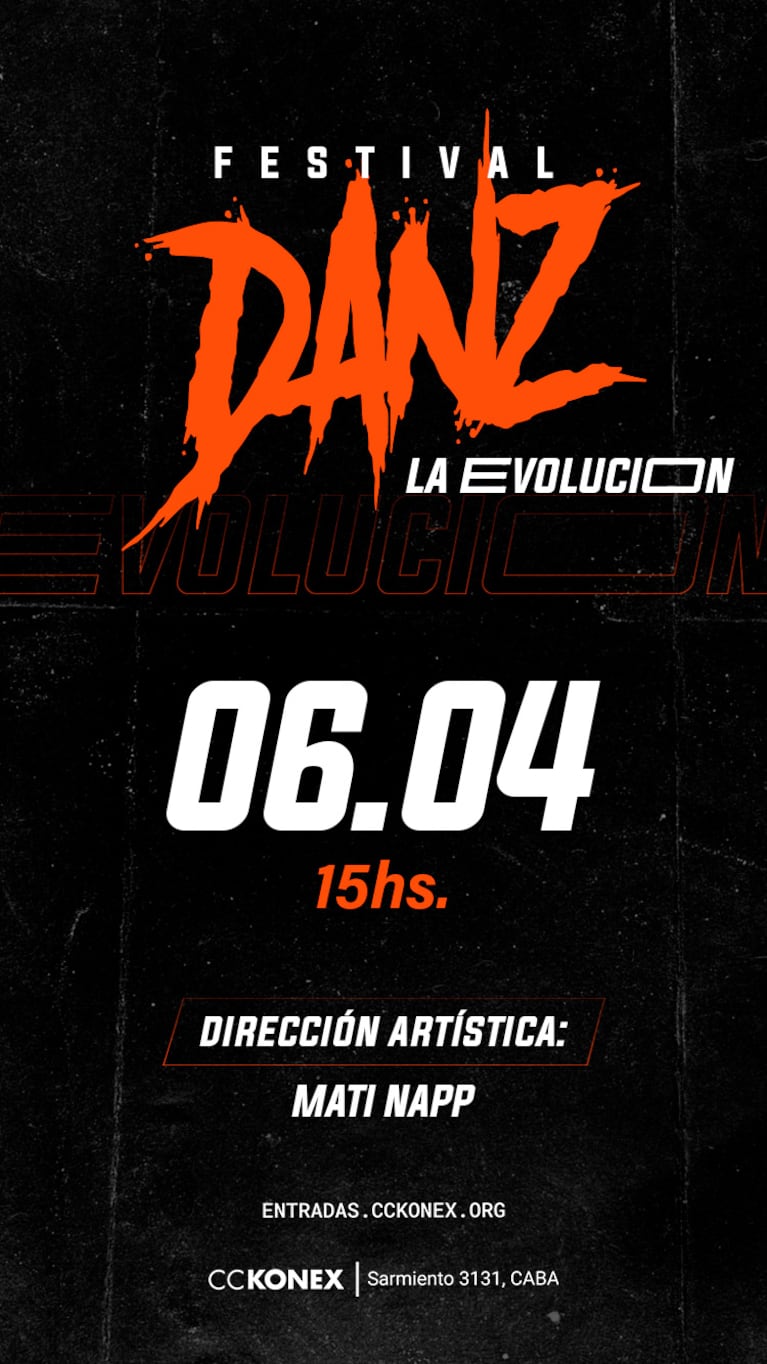Llega la tercera edición del festival Danz! al Konex
