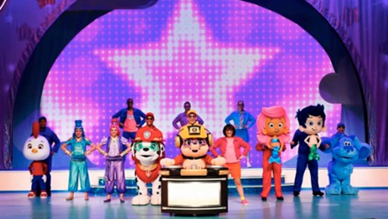 Llega Nick jr. Live a los escenarios de Buenos Aires durante vacaciones de invierno.