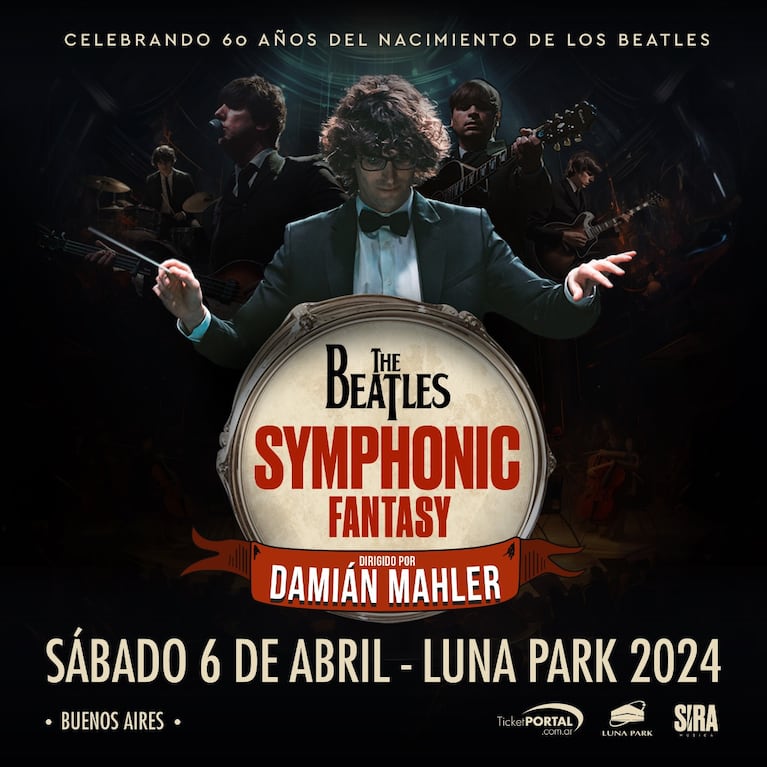Llega The Beatles Symphonic Fantasy, una experiencia dirigida por Damián Mahler: cuándo y dónde verla