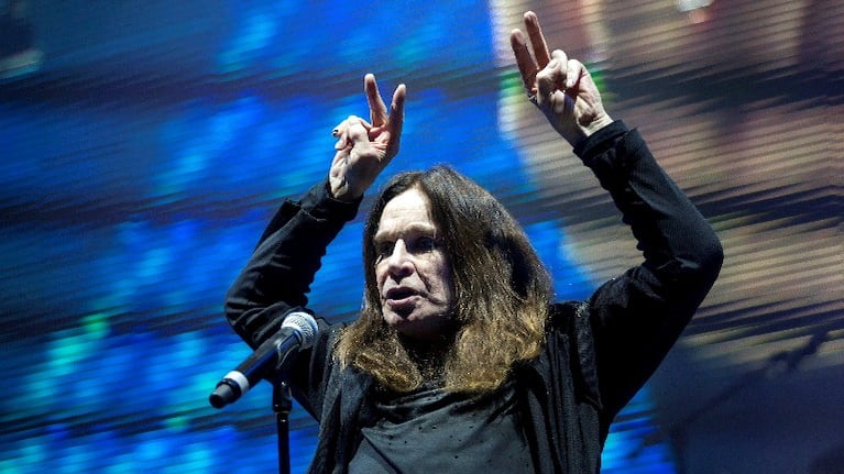 Llega un documental sobre la agitada vida de Ozzy Osbourne. Foto: EFE.