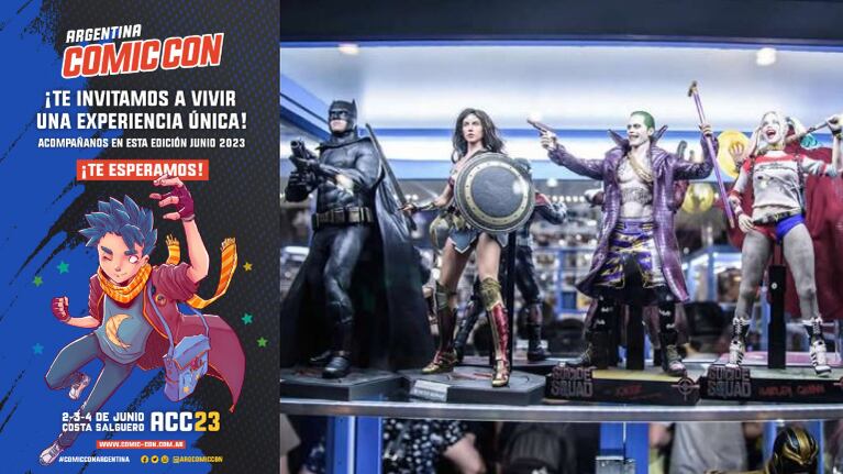 Llega una nueva edición de Comic-Con Argentina 2023 (Fotos: Prensa)
