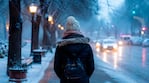 Llega una ola de frío polar a la Argentina (Foto IA)