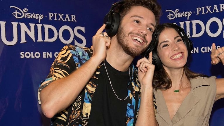 Llega Unidos, la nueva película de Disney Pixar, con las voces de Cande Molfese y Ruggero Pasquarelli