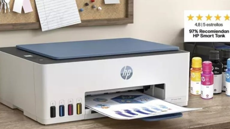 Llegan las nuevas impresoras HP