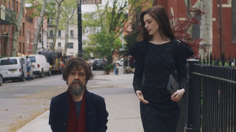 Llegó a mí, con figuras estelares, está disponible en Netflix.