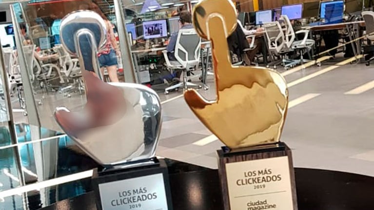 ¡Llegó el día! #LosMásClickeados2019, la gran fiesta del espectáculo de Ciudad Magazine: ¿quién recibirá el Oro?