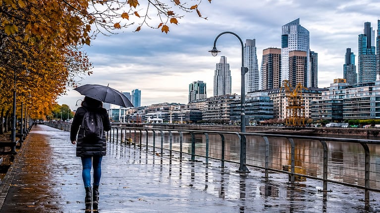 Llegó junio: cómo estará el clima esta semana en Buenos Aires y el resto de la Argentina (Foto IA)