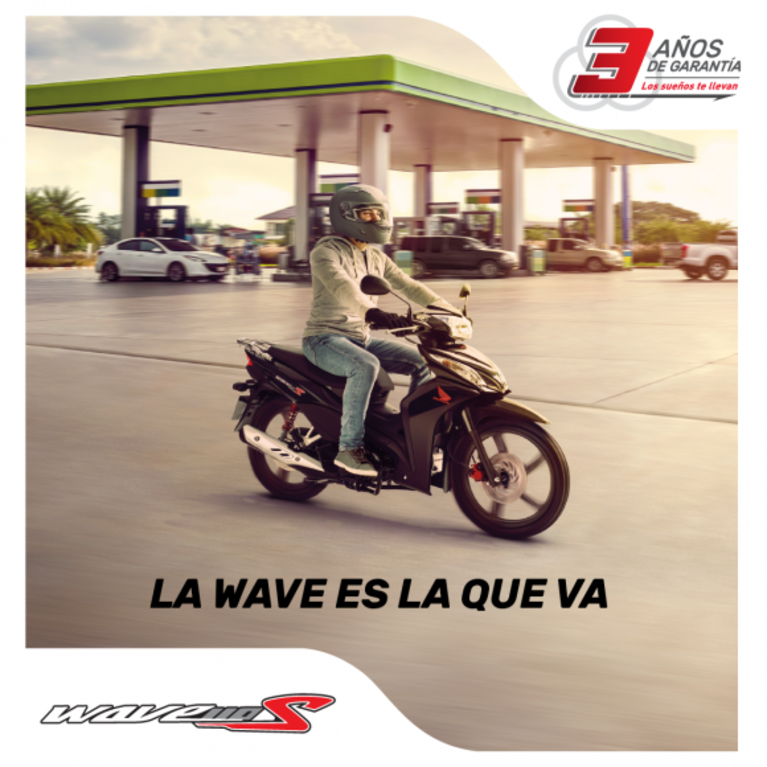 Llegó La Wave, el modelo más elegido para meterse en el mundo de las motos