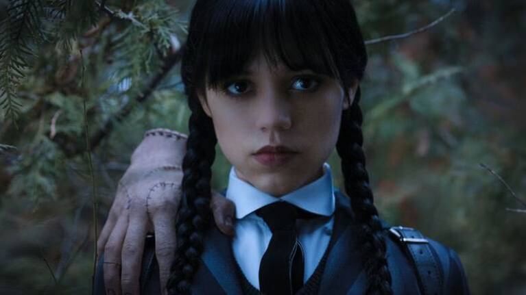 Llegó Merlina, el regreso a la pantalla chica de Los locos Addams