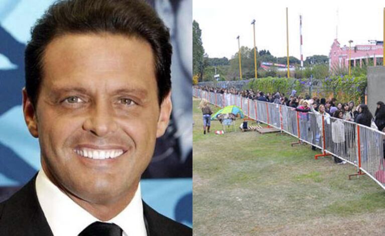 ¡Lluvia de entradas! Se agregó una función para el show de Luis Miguel