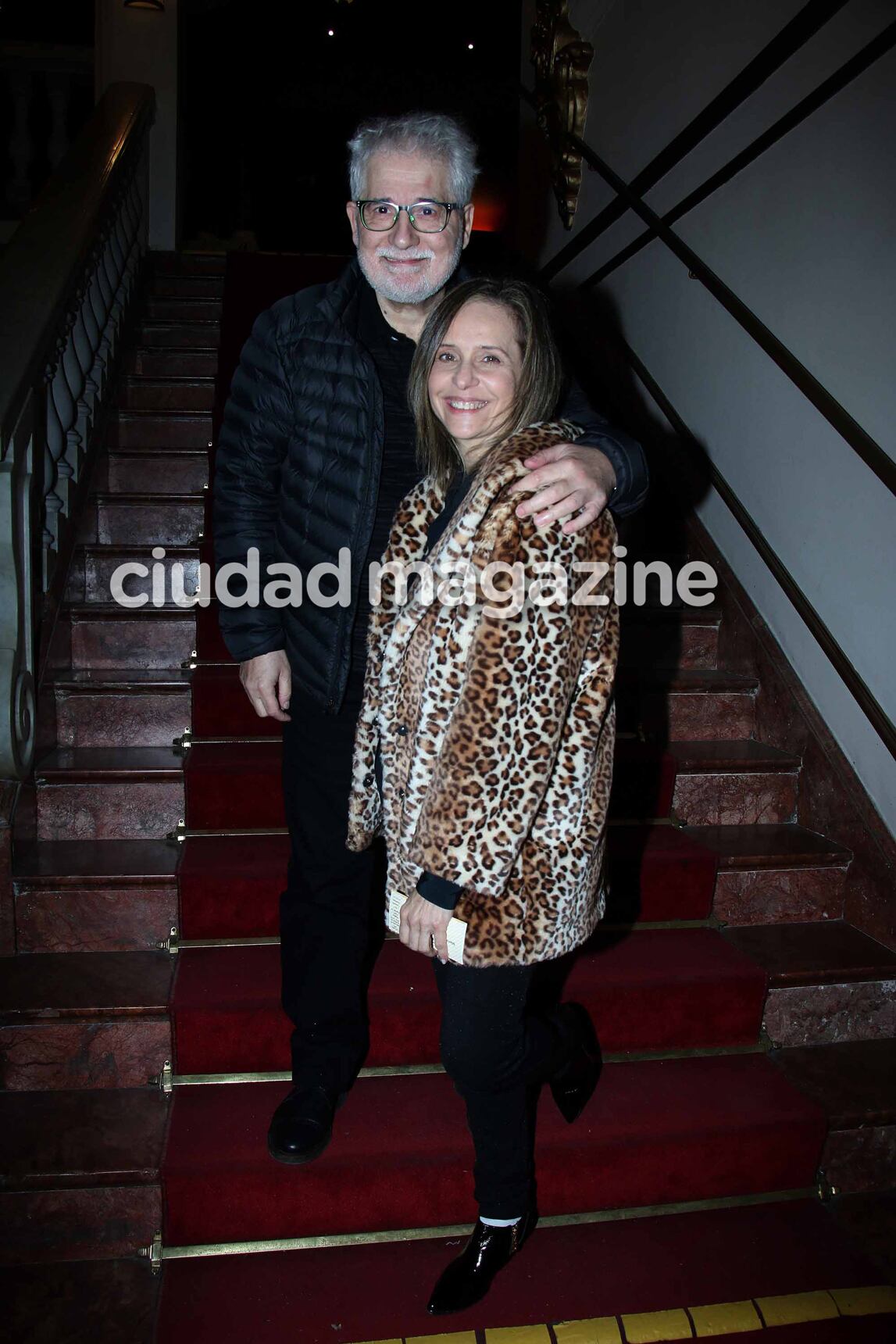 Lluvia de famosos en el estreno de Dos más dos. Fotos: Movilpress.