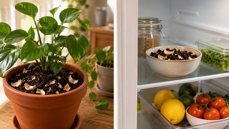 Lo aseguran expertos: con café y ajo se logra una súper mezcla con dos grandes beneficios en el hogar. Foto: IA