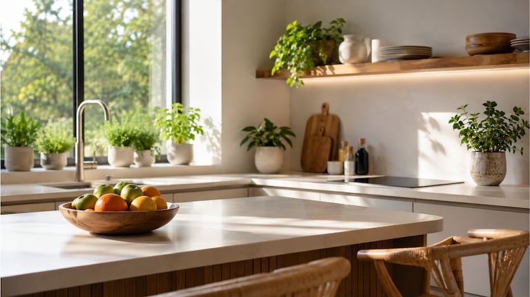 Lo dice una experta en Feng Shui: “El desorden en la cocina no es sólo un problema visual, sino que vi muchos matrimonios arruinados por ello”.