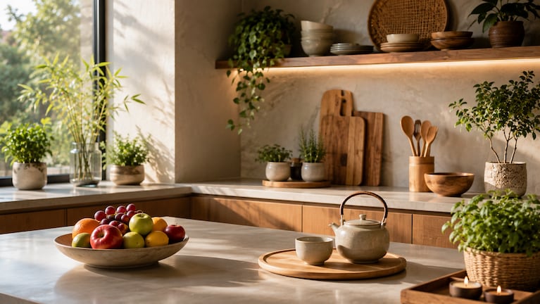 Lo dice una experta en Feng Shui: “El desorden en la cocina no es sólo un problema visual, sino que vi muchos matrimonios arruinados por ello”.