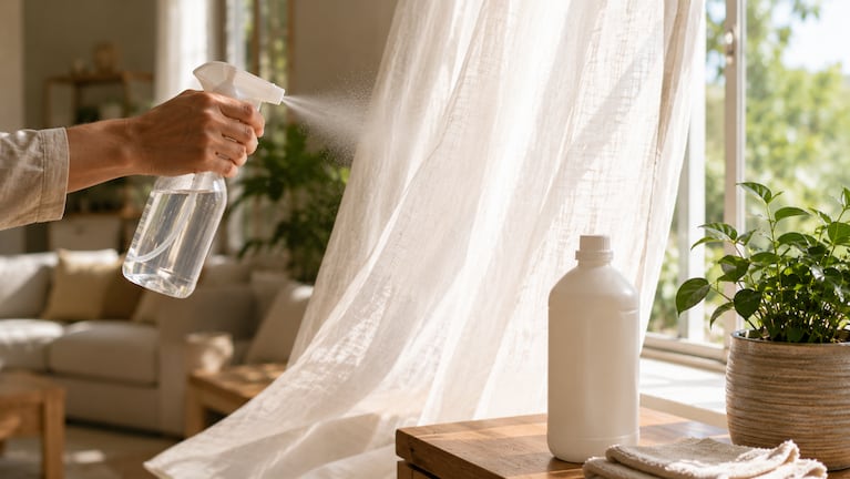 Lo dicen expertas en limpieza: 8 problemas del hogar que se solucionan con suavizante para la ropa.