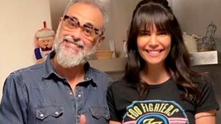 ¡Lo mandó al frente! La crítica casera de Romina Pereiro a Jorge Rial