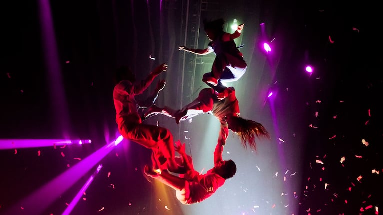 Lo nuevo de Fuerza Bruta (Foto: gentileza de prensa)