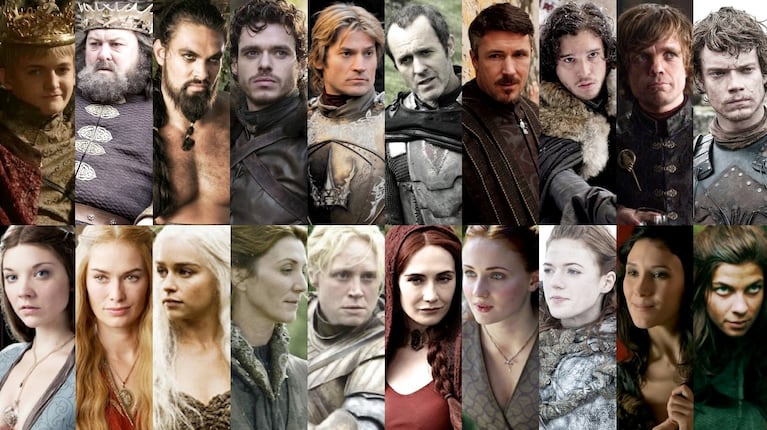 Lo que desconocés de los actores de Game Of Thrones