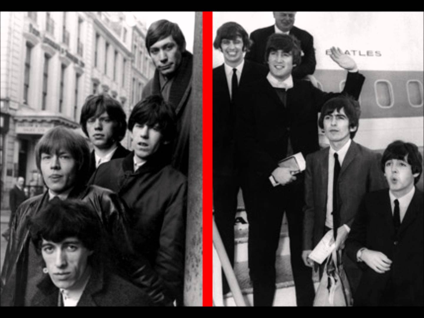 Lo que no sabías de la supuesta rivalidad entre The Rolling Stone y The Beatles   