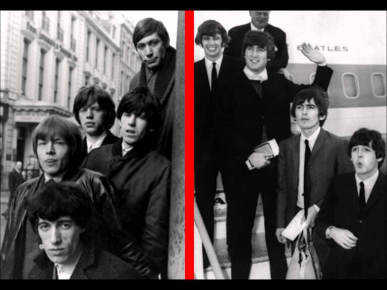 Lo que no sabías de la supuesta rivalidad entre The Rolling Stone y The Beatles   