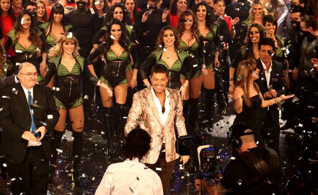 Lo que no se vio de la vuelta de Marcelo Tinelli a la TV. (Foto: Ideas del Sur)
