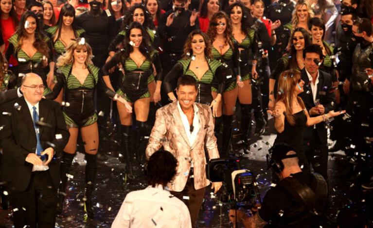 Lo que no se vio de la vuelta de Marcelo Tinelli a la TV. (Foto: Ideas del Sur)