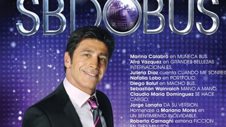 Lo que pasará esta noche en Sábado Bus. (Foto: Web)