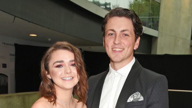 Lo que tenés que saber sobre Ollie Jackson, el novio de Maisie Williams