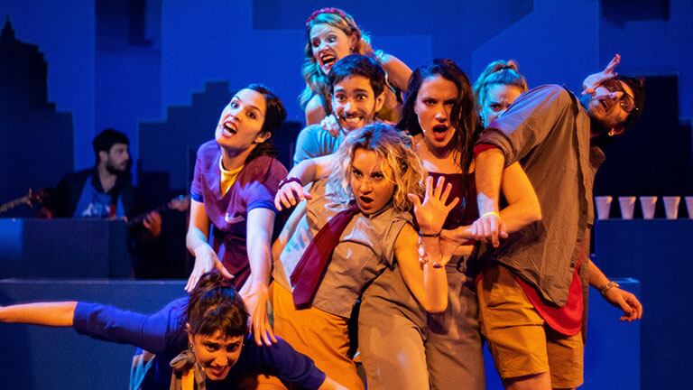 Lo quiero ya presenta su tercera temporada en El Galpón de Guevaratercera temporada en el Galpón de Guevara (Guevara 326) la comedia Lo quiero ya dirigida por Marcelo Caballero, con libro de Martín Goldber y Marcelo Caballero, con la música y letras de 