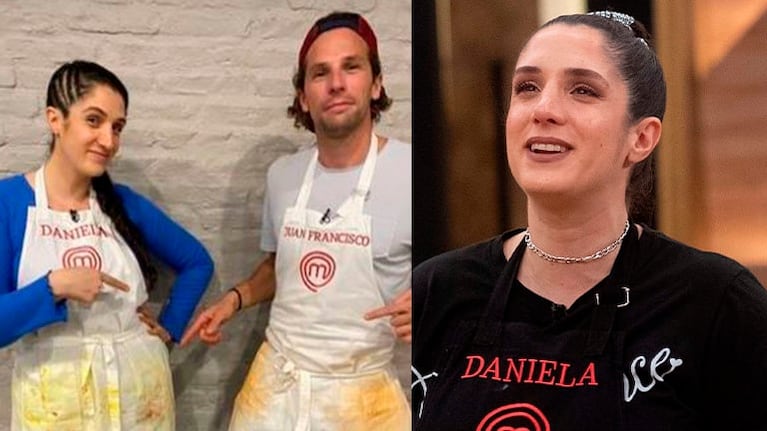 Lo tiene todo: sabor, colores, buen pelo: los mensajes de despedida a Daniela de MasterChef