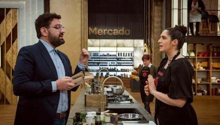 "Lo tiene todo: sabor, colores, buen pelo": los mensajes de despedida a Daniela de MasterChef Argentina