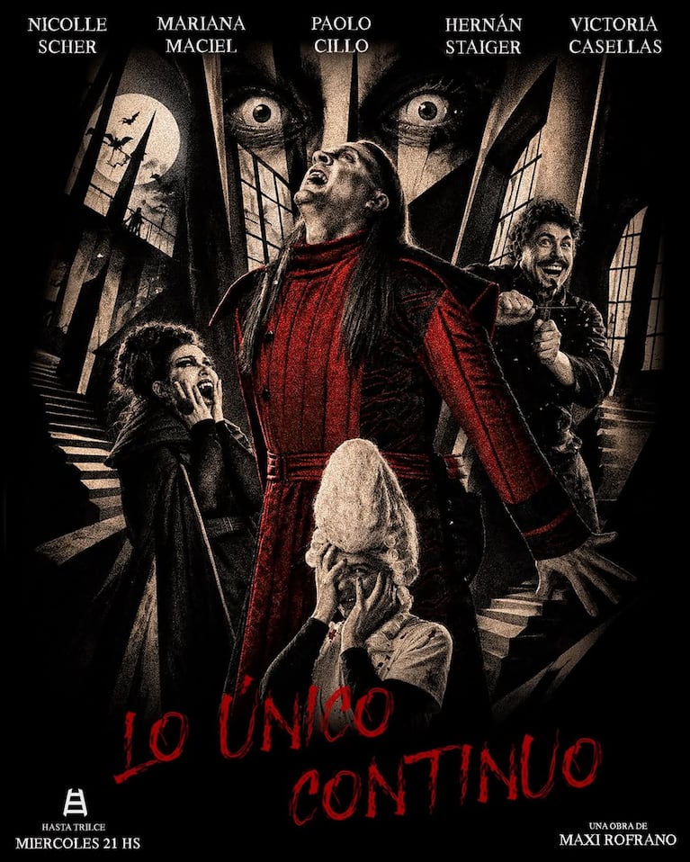 Lo único continuo. (Foto: @lounico.continuo)