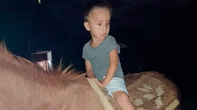 Loan Danilo Peña, el niño de cinco años, está desaparecido desde el 13 de junio.
