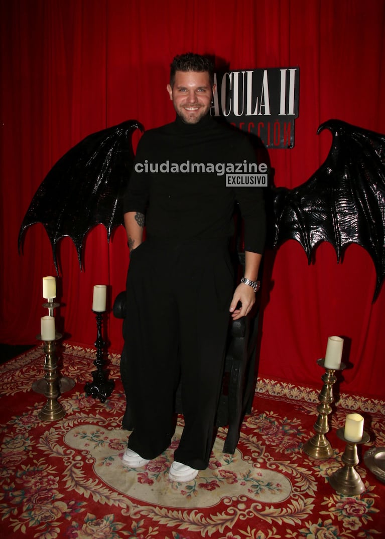 Locho en el estreno de Drácula II Resurrección (Foto: Movilpress).