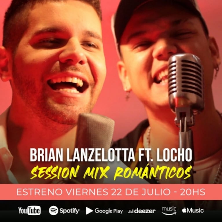 Locho Loccisano, después de El Hotel de los Famosos, se lanza como cantante de la mano de Brian Lanzelotta