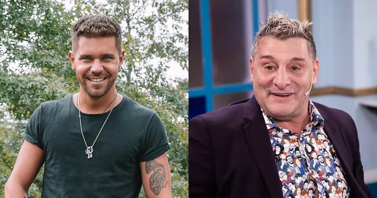 Locho Loccisano se hizo un insólito tatuaje tras perder una apuesta con el Turco García | Créditos: Instagram